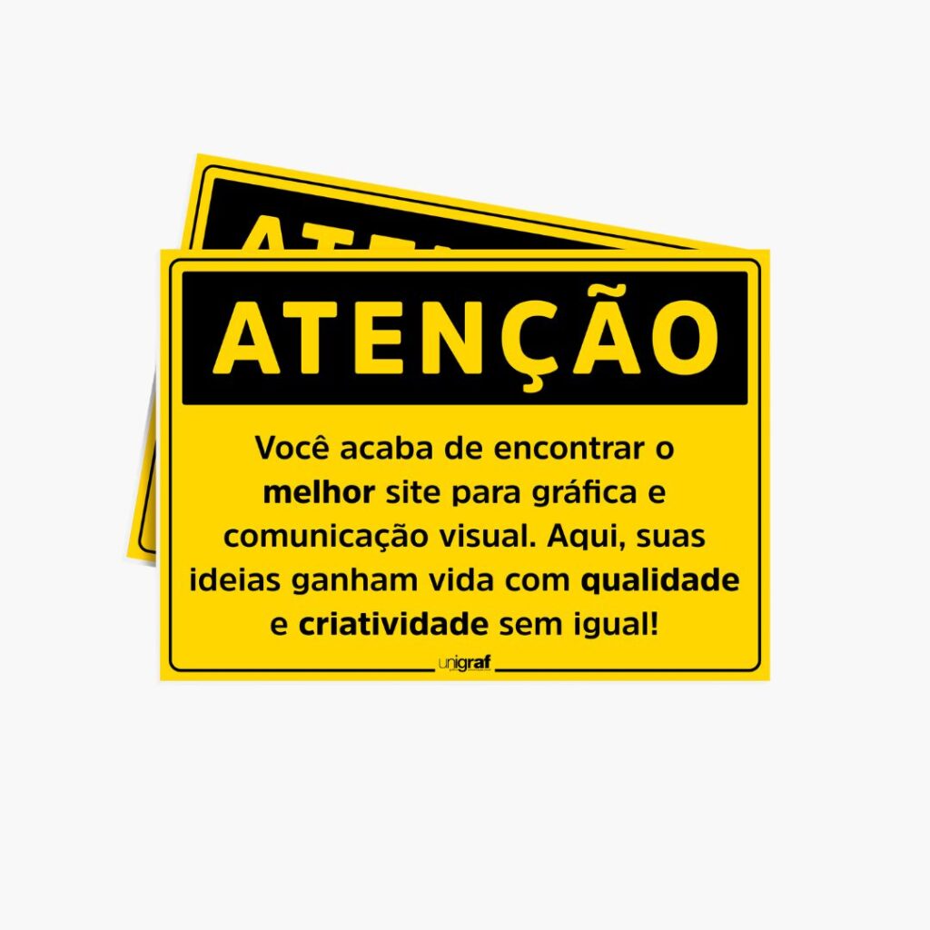 Placas em PVC